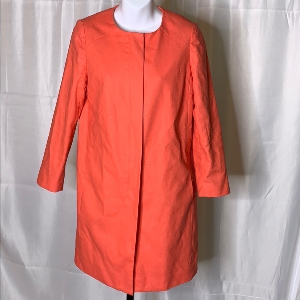 J. Crew zippered jacket size - 00 - Picture 1 of 5